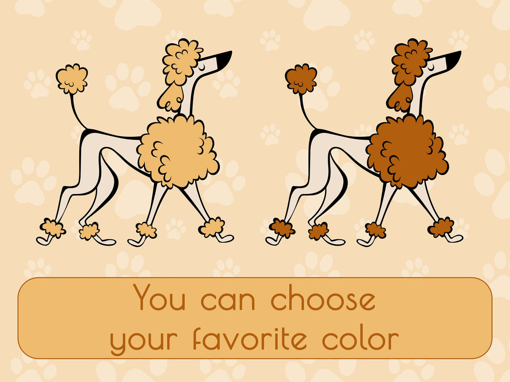 Dog Sticker Poodle Wall Decal Minimalist Wall Art Animal Wall Decal Puppy Sticker Dog Mom Vet Office Decor Vet Tech Gift Wall Decor Sticker