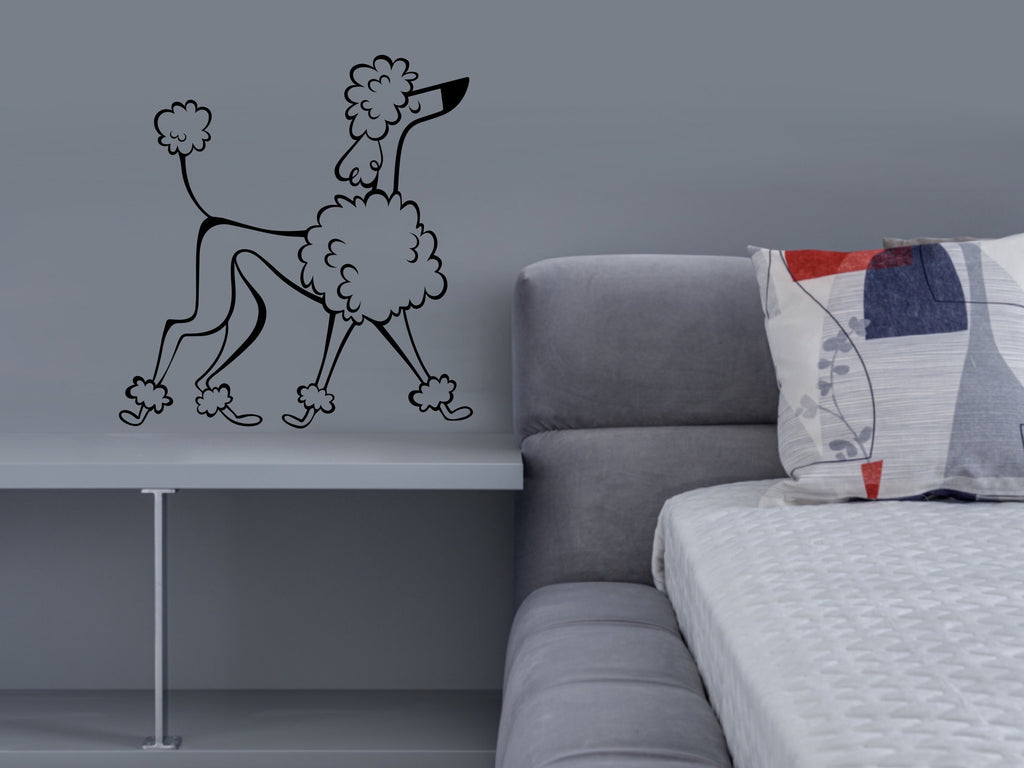 Dog Stickers Vinyl Decal Wall Decor Pet Stickers Dog Owner Gift Dog Grooming Vet Tech Week Office Wall Decal Kids Wall Decal Wall Mural Art