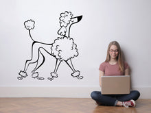 Load image into Gallery viewer, Dog Stickers Vinyl Decal Wall Decor Pet Stickers Dog Owner Gift Dog Grooming Vet Tech Week Office Wall Decal Kids Wall Decal Wall Mural Art