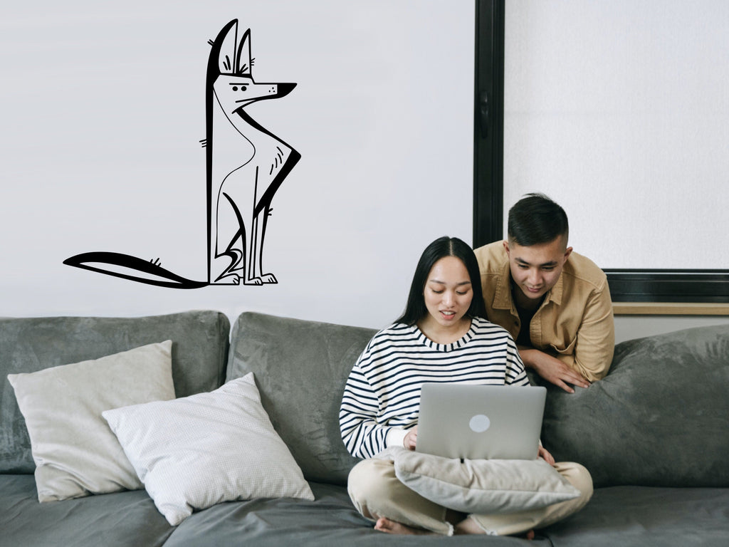 Dog Stickers Vinyl Decal Wall Decor Pet Stickers Dog Owner Gift Dog Grooming Vet Tech Week Office Wall Decal Kids Wall Decal Wall Mural Art