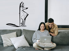 Load image into Gallery viewer, Dog Stickers Vinyl Decal Wall Decor Pet Stickers Dog Owner Gift Dog Grooming Vet Tech Week Office Wall Decal Kids Wall Decal Wall Mural Art