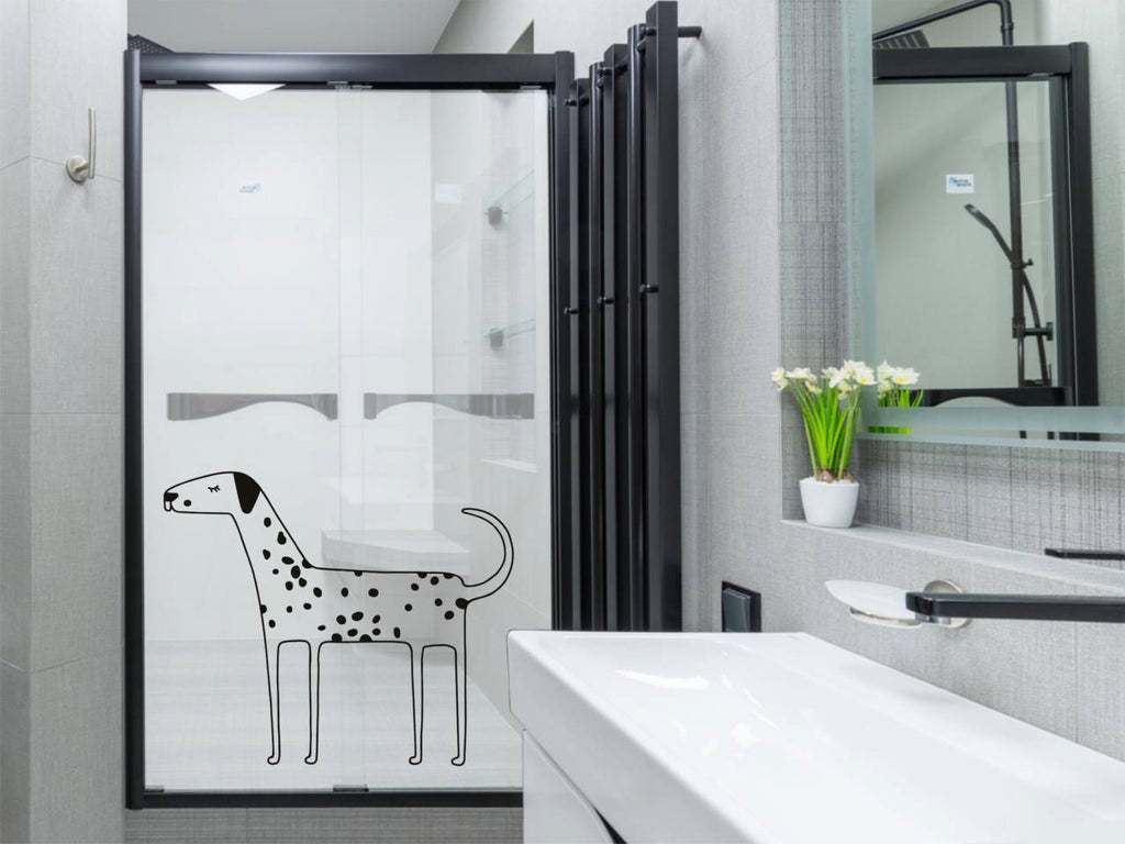 Dalmatian Wall Sticker Vinyl in Grooming Salon Sticker for Dalmatian Moms Sticker for Dog Fans Sticker Cute Wall Sticker for Room Decor