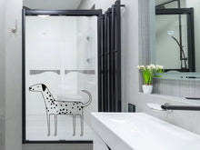Load image into Gallery viewer, Dalmatian Wall Sticker Vinyl in Grooming Salon Sticker for Dalmatian Moms Sticker for Dog Fans Sticker Cute Wall Sticker for Room Decor
