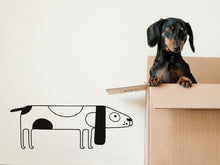 Load image into Gallery viewer, Gift Beagle Mom Wall Decal Wall Decor in Grooming Salon Decal Vinyl Wall Dog Decal Pet Decal Cute Beagle Sticker Office Room Art Decor Gift