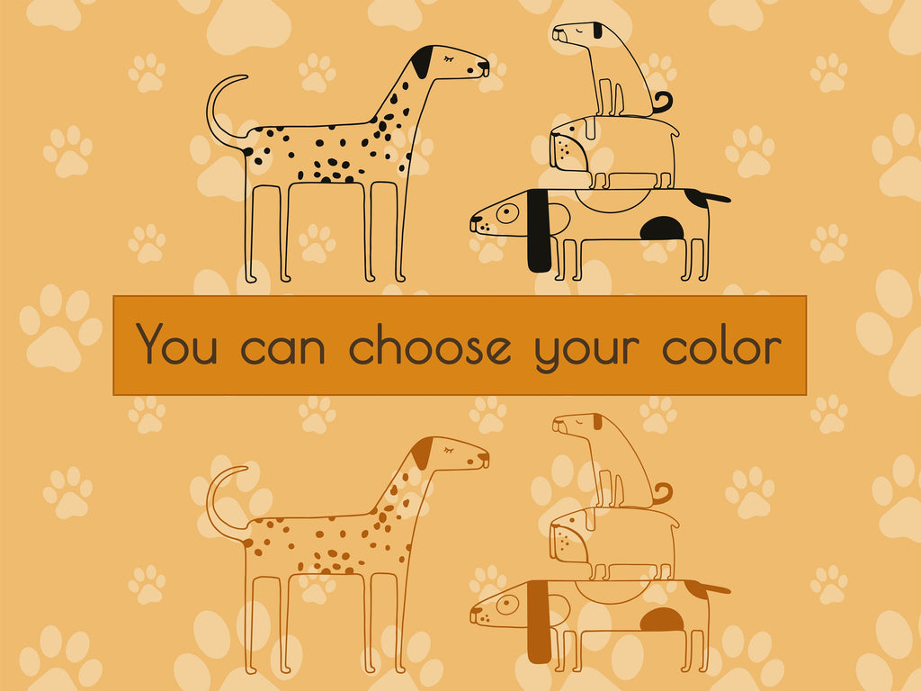 Puppies Sticker Wall Vinyl Sticker in Grooming Salon Decor Sticker in Dog Fan Living Room Cute Dog Wall Sticker Vinyl Decor Ideas for Office