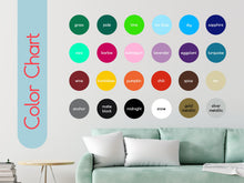 Load image into Gallery viewer, Teal Road Wall Decal for Kids Room – Peel and Stick Car Track Sticker – Boy’s Nursery Traffic Path Wall Art – Removable Vinyl Decor