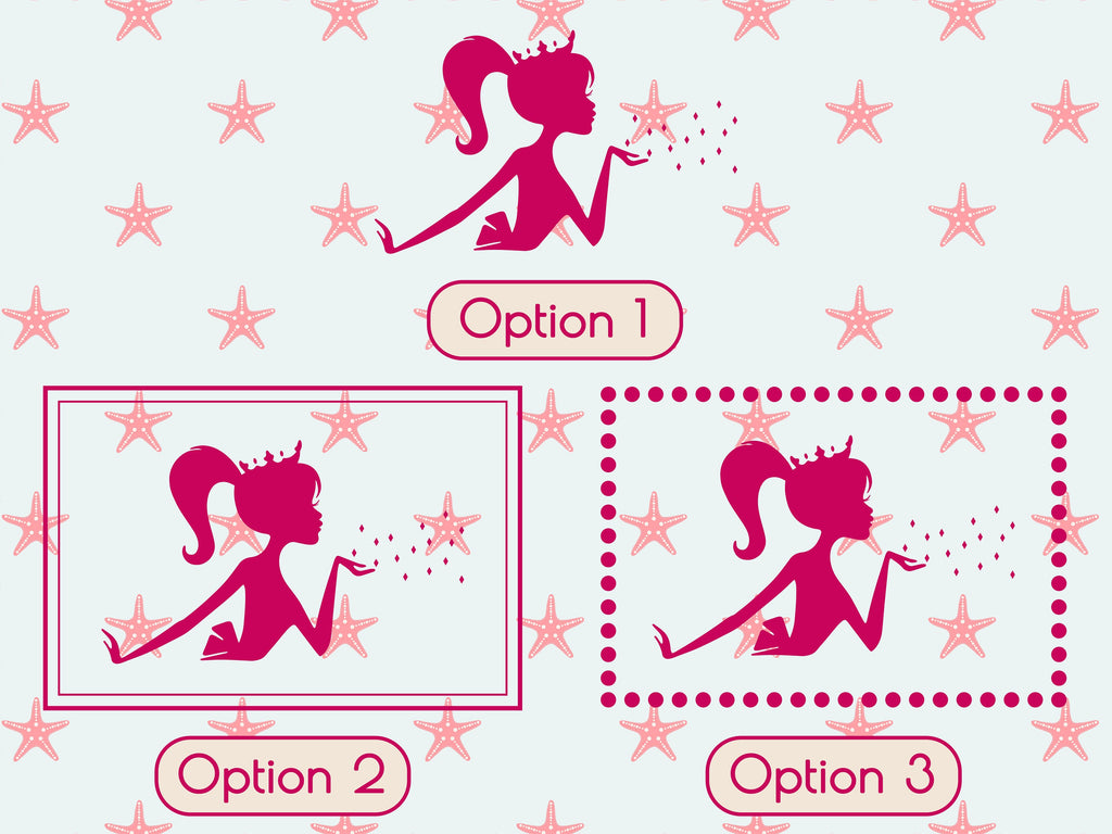 Beauty Salon Woman Silhouette Sticker Decor for a Kidsroom Child Doll Sticker Decal Wall Art Doll Silhouette for a Girl Room Boho Decor
