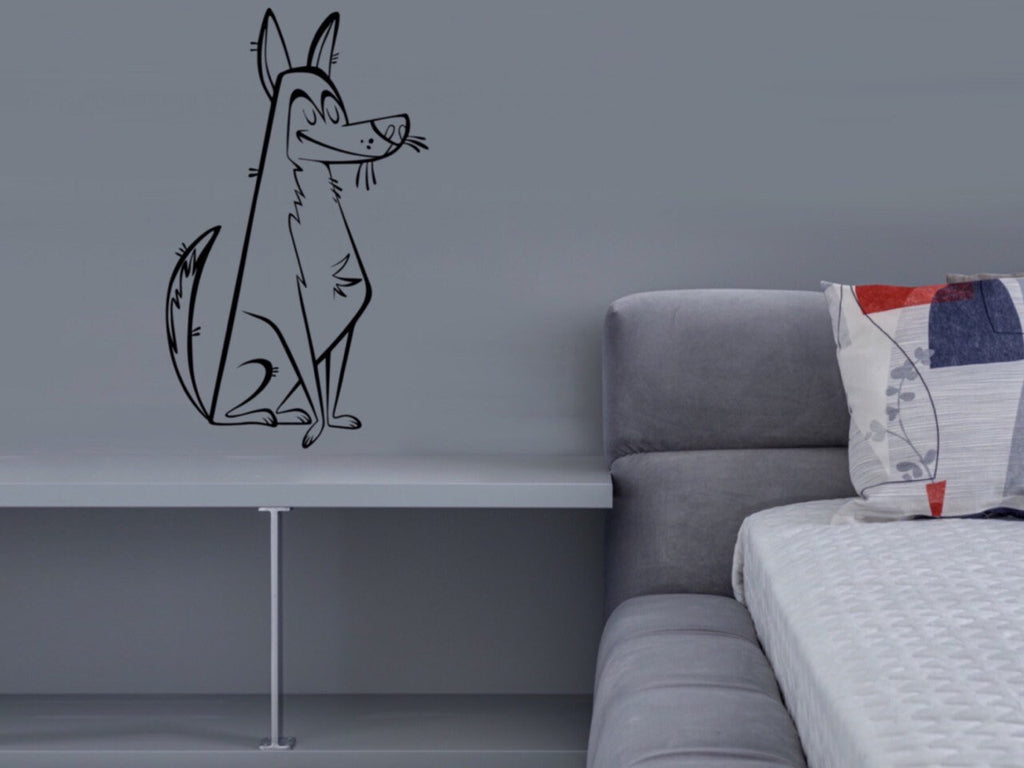 Dog Stickers Vinyl Decal Wall Decor Pet Stickers Dog Owner Gift Dog Grooming Vet Tech Week Office Wall Decal Kids Wall Decal Wall Mural Art