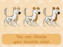 Load image into Gallery viewer, Nursery Wall Decals Akita Inu Kids Wall Decal for Kids for Kids Dog Stickers Pet Stickers Funny Stickers Personalized Dog Wall Decor Sticker