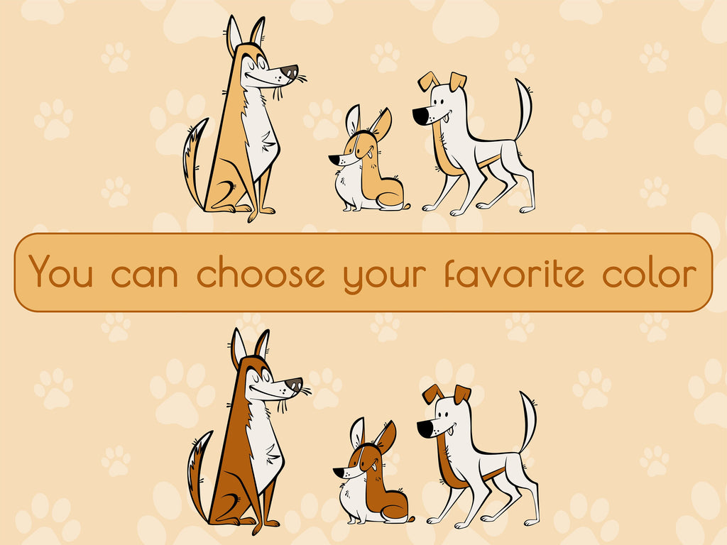 Nursery Wall Decals Kids Wall Decal for Kids for Kids Dog Stickers Pet Stickers Funny Stickers Personalized Dog Wall Decor Sticker Playroom