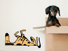 Load image into Gallery viewer, Dog Wall Sticker Dalmatian for Fans Sticker for Grooming Dalmatian Decor Wall Sticker Vinyl Grooming Salon Sticker Dalmatian Dog Decals