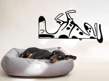 Load image into Gallery viewer, Dalmatian Wall Sticker Vinyl in Grooming Salon Sticker for Dalmatian Moms Sticker for Dog Fans Sticker Cute Wall Sticker for Room Decor