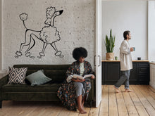 Load image into Gallery viewer, Dog Stickers Vinyl Decal Wall Decor Pet Stickers Dog Owner Gift Dog Grooming Vet Tech Week Office Wall Decal Kids Wall Decal Wall Mural Art