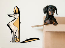Load image into Gallery viewer, Shepherd Wall Decal Minimalist Wall Art Animal Wall Decal Puppy Sticker Dog Mom Vet Office Decor Vet Tech Gift Wall Decor Dog Stickers
