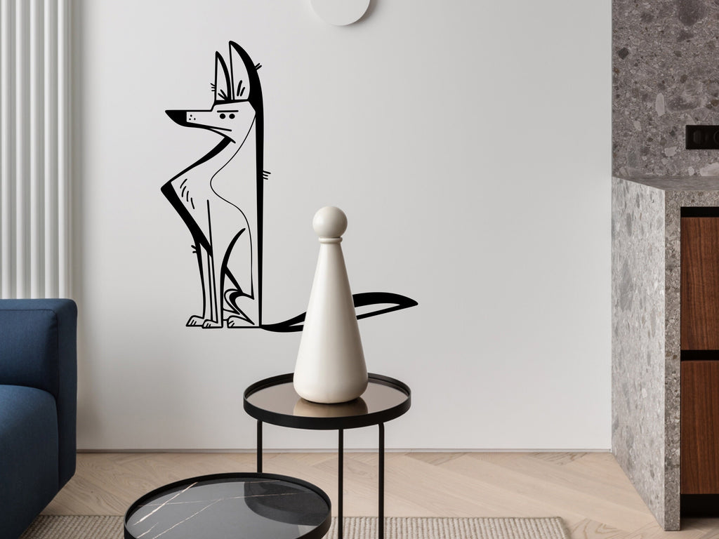 Dog Stickers Vinyl Decal Wall Decor Pet Stickers Dog Owner Gift Dog Grooming Vet Tech Week Office Wall Decal Kids Wall Decal Wall Mural Art