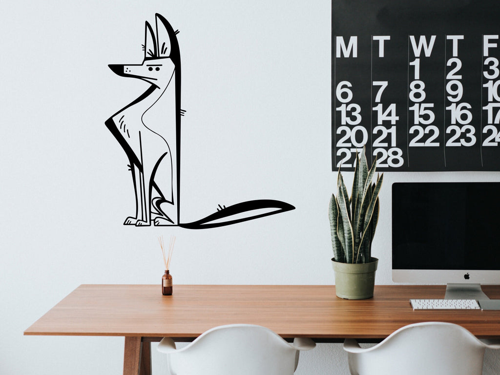Dog Stickers Vinyl Decal Wall Decor Pet Stickers Dog Owner Gift Dog Grooming Vet Tech Week Office Wall Decal Kids Wall Decal Wall Mural Art