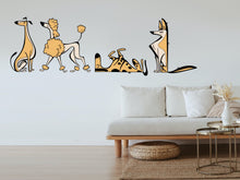 Load image into Gallery viewer, Nursery Wall Decals Kids Wall Decal for Kids for Kids Dog Stickers Pet Stickers Funny Stickers Personalized Dog Wall Decor Sticker Playroom