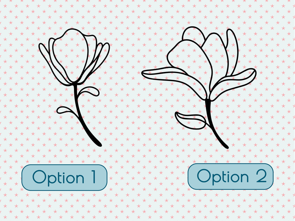 Flower Stickers Window Decals Flower Car Decals for Women Modern Wall Decor Minimal Wall Decal Furniture Stickers Office Minimalist Wall Art