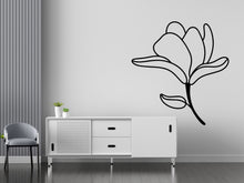 Load image into Gallery viewer, Flower Stickers Window Decals Flower Car Decals for Women Modern Wall Decor Minimal Wall Decal Furniture Stickers Office Minimalist Wall Art