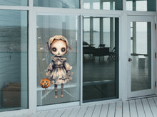 Load image into Gallery viewer, Halloween Spooky Creepy Gothic Scary Dolls Decor, Halloween Wall Decal, Halloween Party Decor