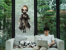 Load image into Gallery viewer, Creepy Crawlers Halloween Spooky Decal - Haunt Your Home with Spooktacular Decor