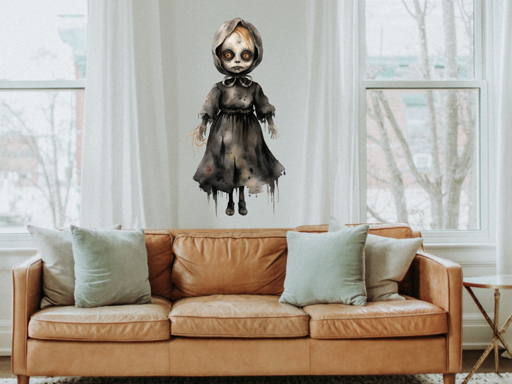 Creepy Crawlers Halloween Spooky Decal - Haunt Your Home with Spooktacular Decor