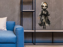 Load image into Gallery viewer, Creepy Crawlers Halloween Spooky Decal - Haunt Your Home with Spooktacular Decor