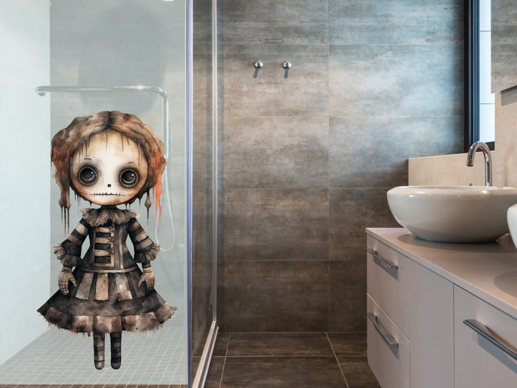 Boo-tiful Halloween Spooky Decal - Transform Your Space Into a Frightfully Fun Haunted House!