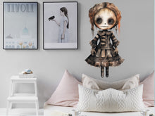 Load image into Gallery viewer, Boo-tiful Halloween Spooky Decal - Transform Your Space Into a Frightfully Fun Haunted House!
