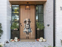 Load image into Gallery viewer, Halloween Gothic Decal - Eerie Skeleton Silhouette for Macabre Decor