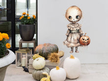 Load image into Gallery viewer, Creep out your space with a Dolls of Horror Halloween Decal - Spooky and Stylish!