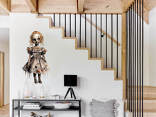Load image into Gallery viewer, Spooky Horror Halloween Decal - Creepy Decor for your Haunted House