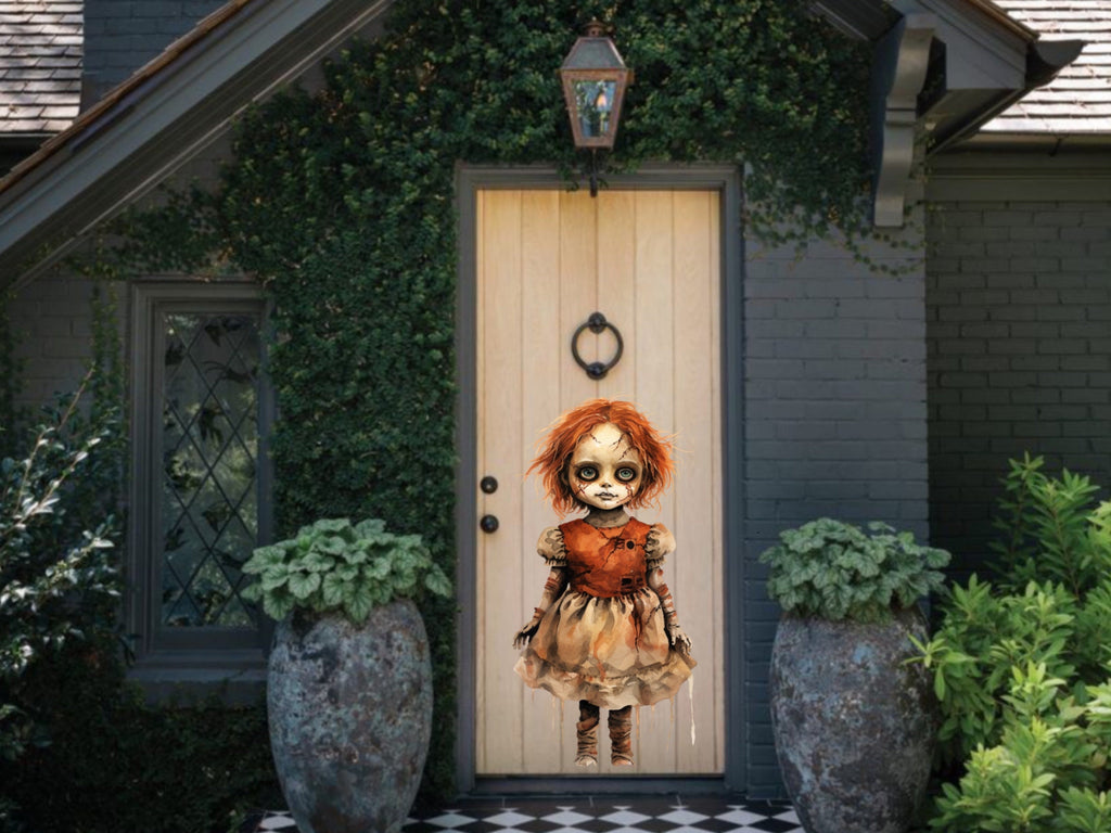 Get Spine-Chilling Decor for Your Halloween Party: Scary Decal Collection