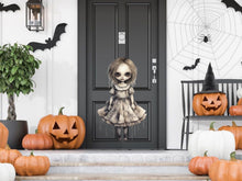 Load image into Gallery viewer, Create a Haunting Atmosphere with Scary Decals: Perfect for Halloween Party