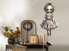 Load image into Gallery viewer, Create a Haunting Atmosphere with Scary Decals: Perfect for Halloween Party