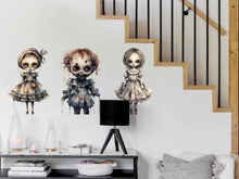 Load image into Gallery viewer, Create a Haunting Atmosphere with Scary Decals: Perfect for Halloween Party