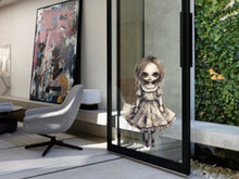 Load image into Gallery viewer, Create a Haunting Atmosphere with Scary Decals: Perfect for Halloween Party