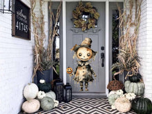 Load image into Gallery viewer, Halloween Wall Stickers, Halloween Face Stickers, Halloween Window Stickers, Spooky Wall Decor, Halloween Poster, Halloween Prints