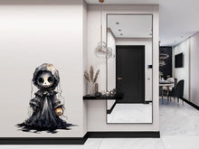 Load image into Gallery viewer, Scary Halloween Decorations, Scary Dolls, Scary Face Stickers, Spooky Car Decor, , Spooky Wall Decor, Halloween Poster, Spooky Party Decor