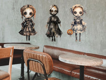 Load image into Gallery viewer, Boo-tiful Halloween Spooky Decal - Transform Your Space Into a Frightfully Fun Haunted House!