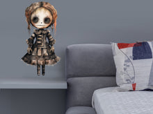 Load image into Gallery viewer, Boo-tiful Halloween Spooky Decal - Transform Your Space Into a Frightfully Fun Haunted House!