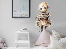 Load image into Gallery viewer, Gothic Halloween Decal - Scary Pumpkin Design for Spooky Season