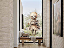 Load image into Gallery viewer, Gothic Halloween Decal - Scary Pumpkin Design for Spooky Season