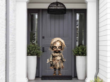 Load image into Gallery viewer, Eerie Doll Scares for Halloween - Get Your Haunting Creepy Doll Decal Today!