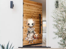 Load image into Gallery viewer, Creep out your space with a Dolls of Horror Halloween Decal - Spooky and Stylish!
