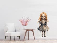 Load image into Gallery viewer, Gore-geous Horror Halloween Decal - Scary Sticker for your Macabre Decor