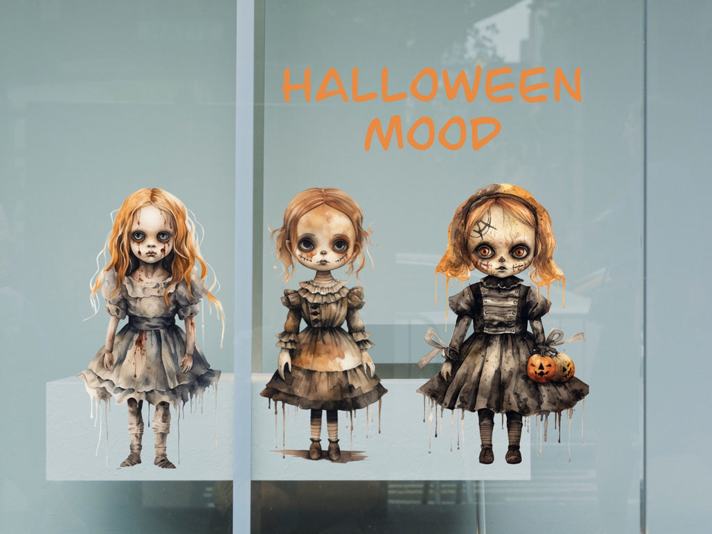Gore-geous Horror Halloween Decal - Scary Sticker for your Macabre Decor
