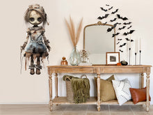 Load image into Gallery viewer, Spooktacular Halloween Party Decor: Creepy Scary Decal