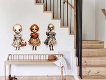 Load image into Gallery viewer, Get Spine-Chilling Decor for Your Halloween Party: Scary Decal Collection