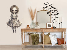 Load image into Gallery viewer, Create a Haunting Atmosphere with Scary Decals: Perfect for Halloween Party
